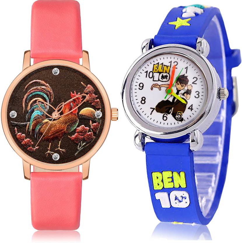combo watch Analog Watch For Girls Price in India Buy combo watch Analog Watch For Girls