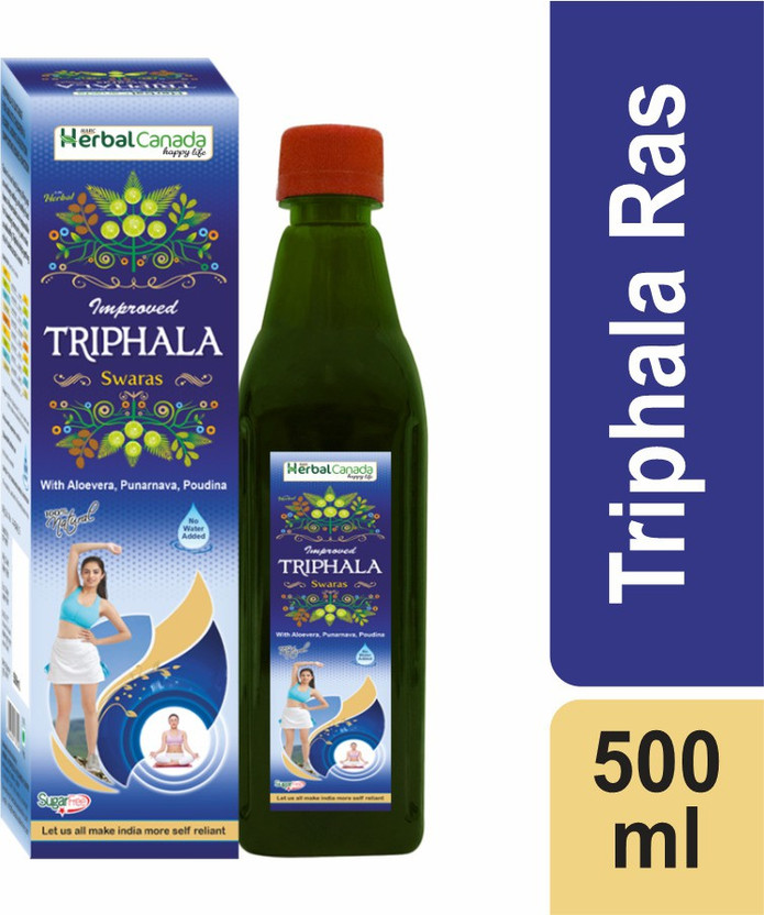 Herbal Canada Triphala ras (500ML)(500)
