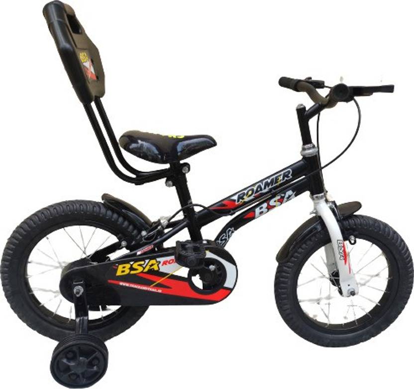 BSA Roamer 14T Training Wheels Kids Cycle 14 T BMX Cycle Price in India