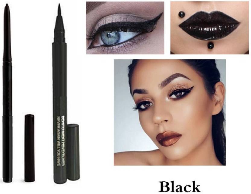 NADJA Professional Combo Waterproof Sketch Pen Eyeliner Jet Black 3.5 g