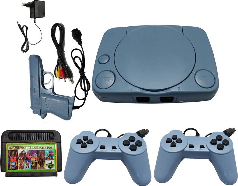 KAIKO New Classic TV Video Gaming Console With 13 IN 1 Cassette with