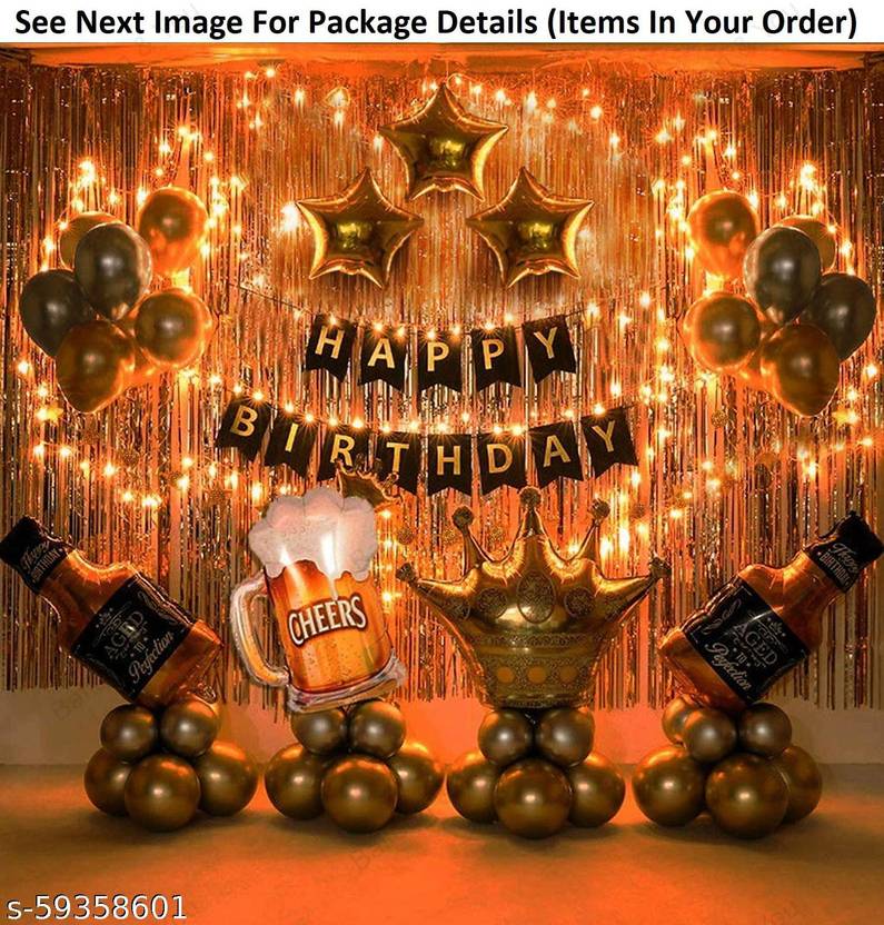 Bubble Trouble Happy Birthday Decoration, Birthday Decorations