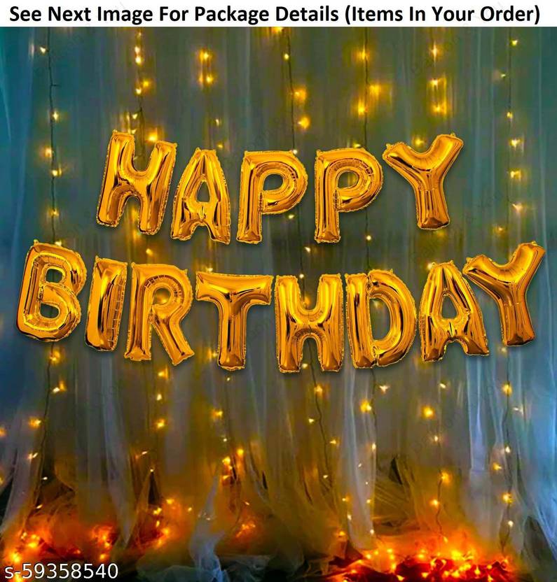 Bubble Trouble Happy Birthday Decoration, Birthday Decorations