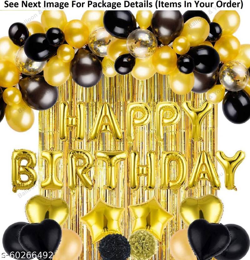 AtoZ Party Supplies Birthday Decorations, Birthday Ka Saman, Happy