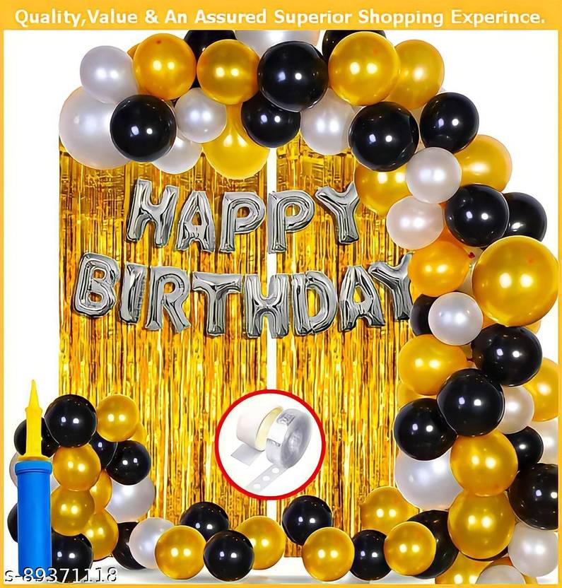 Surprise Decor Balloon & You Happy Birthday Decorations , Birthday Ka