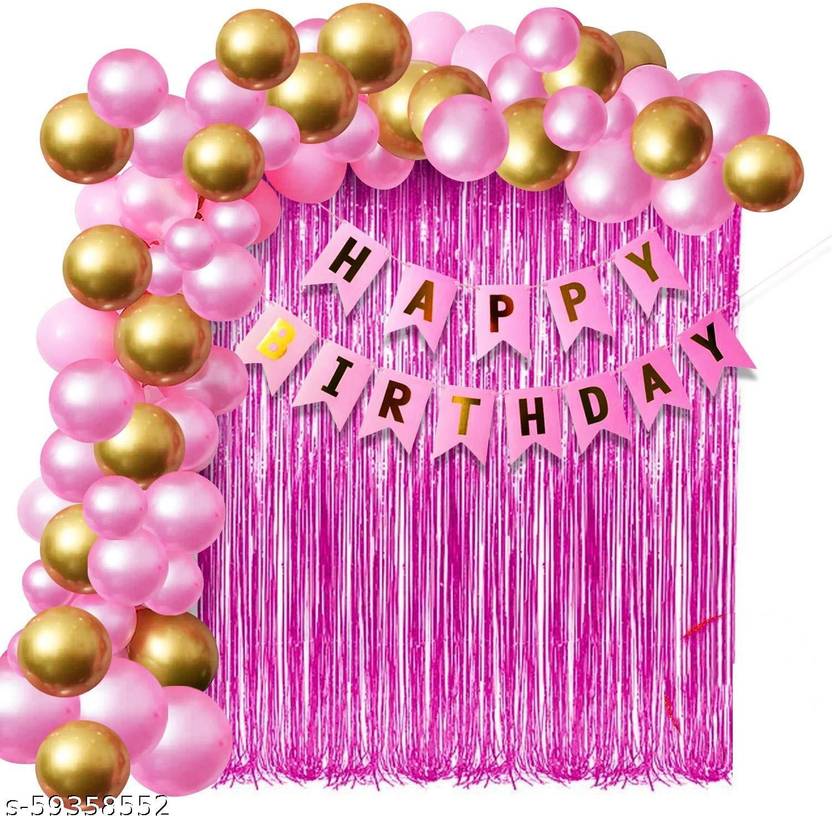 AtoZ Party Supplies Happy Birthday Decoration, Birthday Decorations