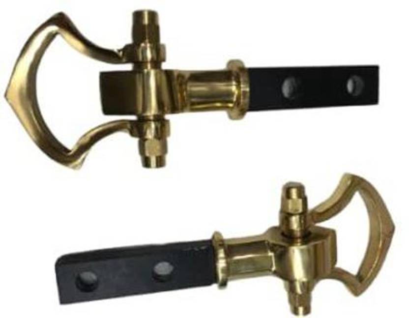 Buram Swing Indoor/Outdoor Brass kada, Brass Hanging Hook for Jhula