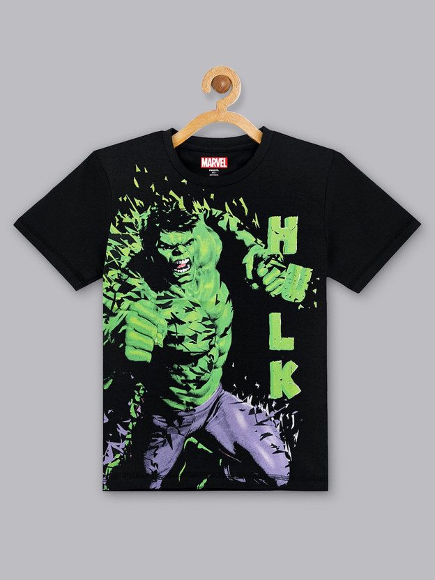 Hulk t shirt flipkart clearance