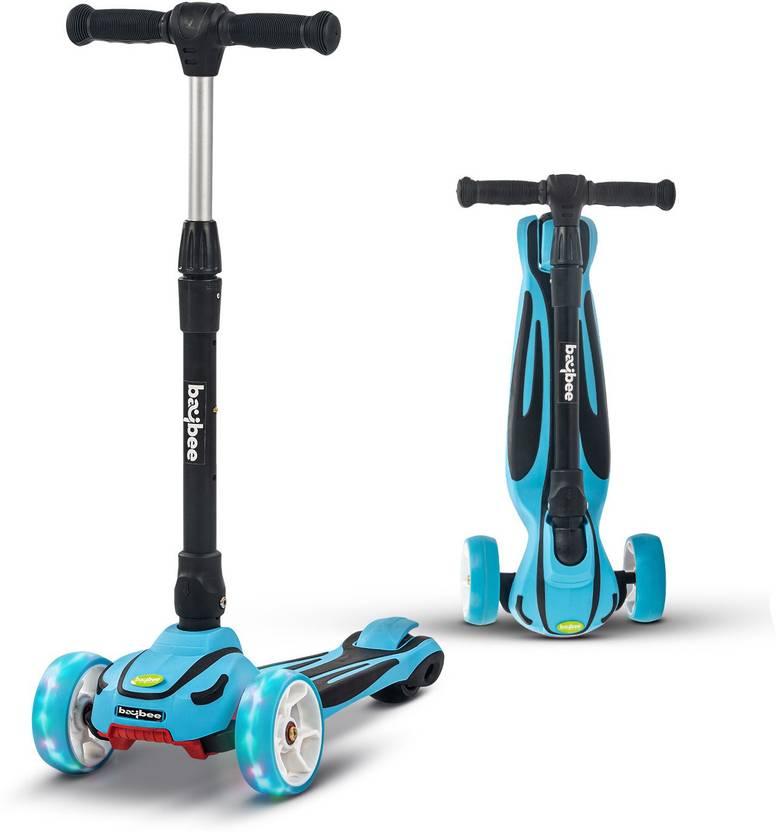 baybee Skate Scooter for Kids, 3 Wheel Kids Scooter Smart Kick