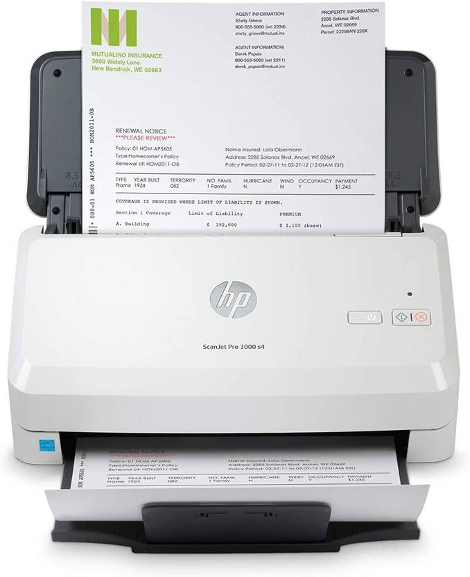 HP HP ScanJet Pro 2000 s2 Sheetfeed Scanner ScanJet Pro 2000 s2 Sheet