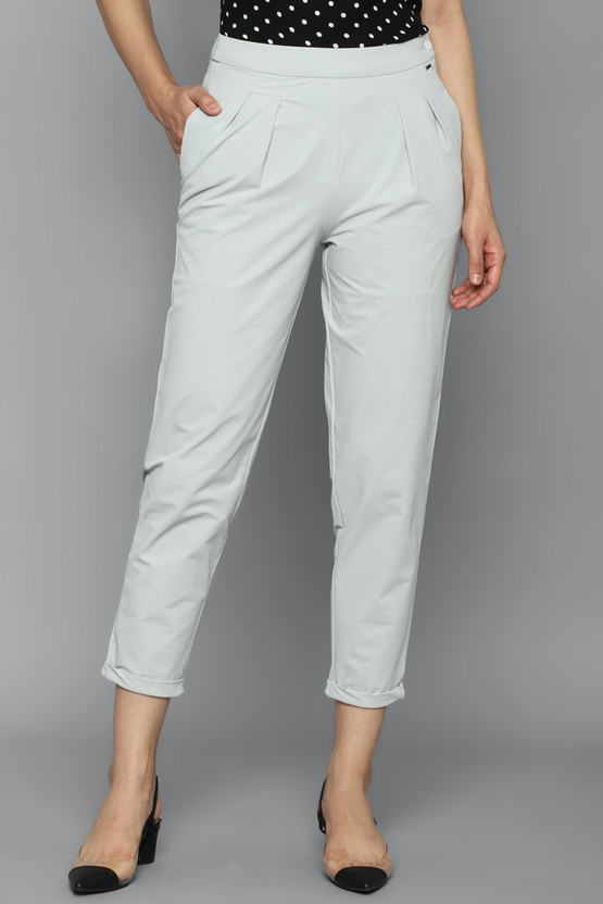 Allen Solly Regular Fit Women White 