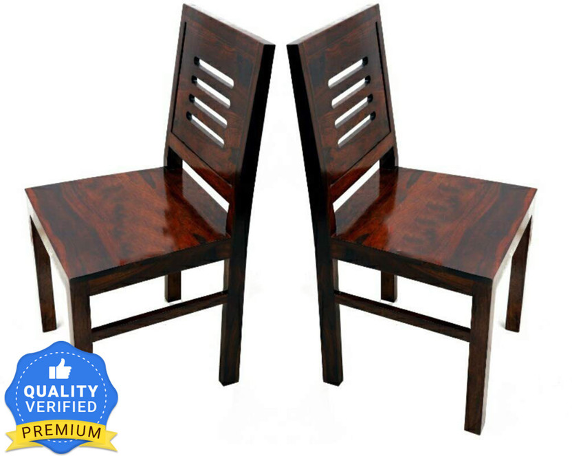 Kendalwood Furniture Solid Wood Dining Chair(Set of 2, Finish Color - Mohagony Finish)