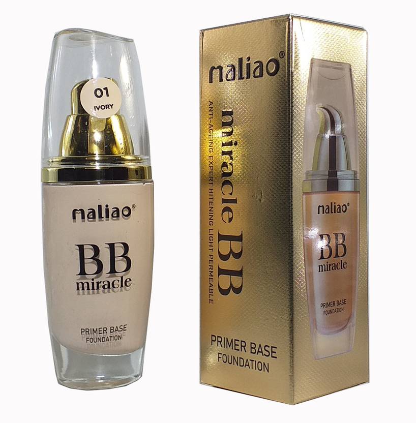 maliao Miracle BB Foundation Anti Ageing Expert Heating Light Permeable