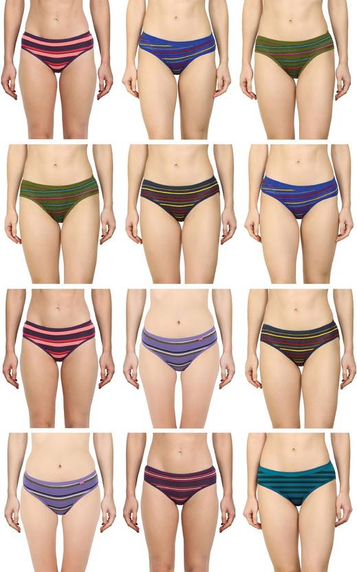 Dixcy Slimz Women Hipster Multicolor Panty Buy Dixcy Slimz Women