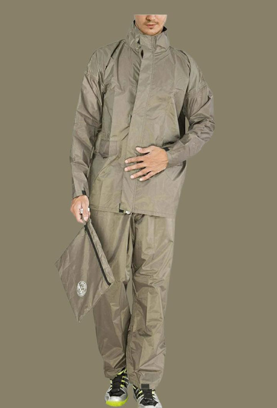 Romano nx Solid Men Raincoat - Buy 