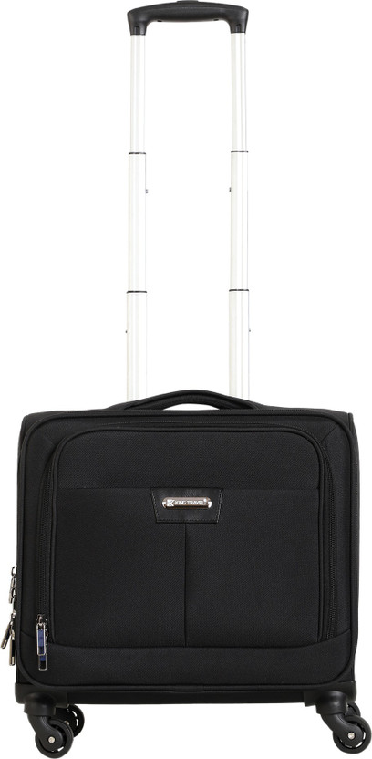 Small suitcase with 4 wheels clearance
