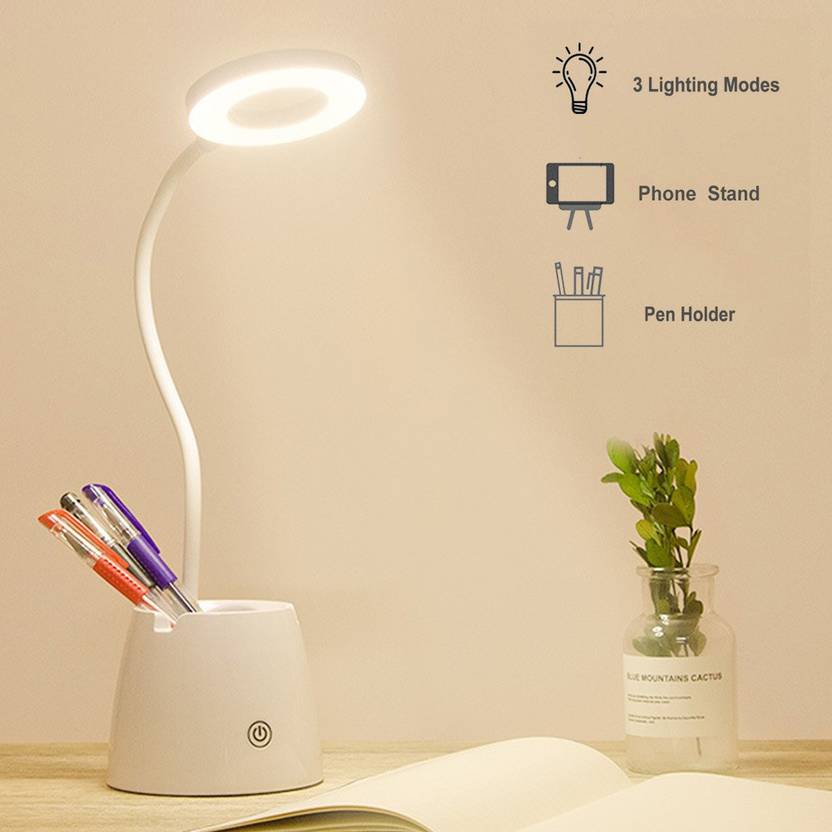 blue seed BBD Red Study lamp Desk Light for School and College Students
