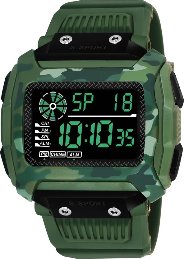 Buy TOMI Digital Watch - For Men TN-9097 Online at Best ...