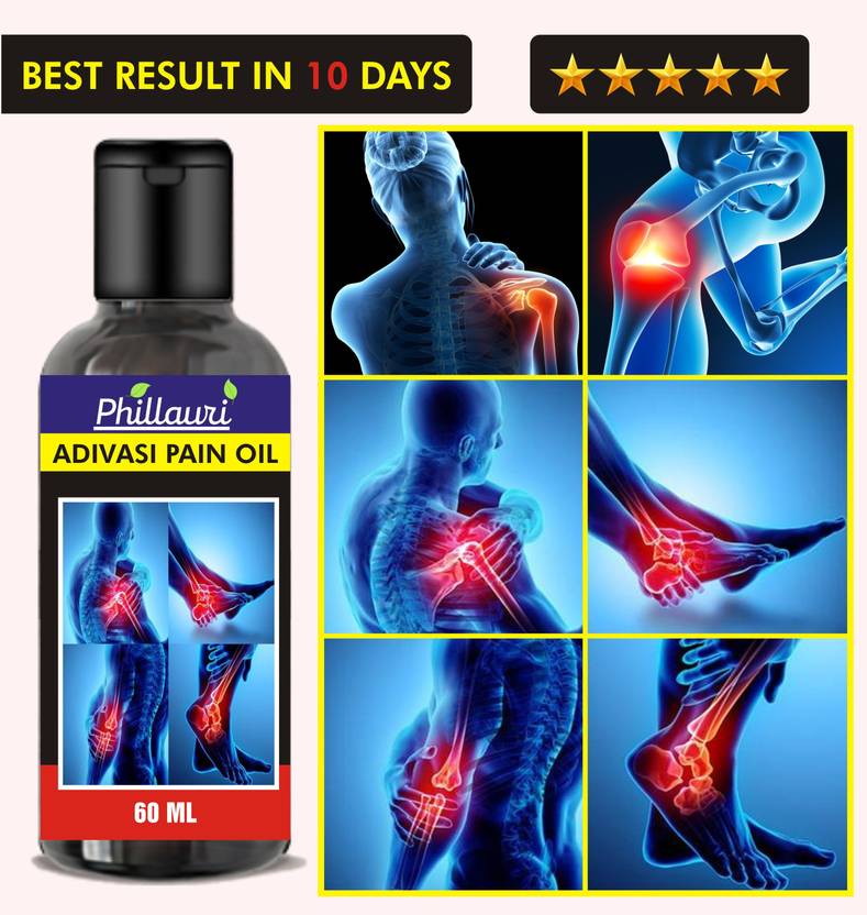 Phillauri PAIN RELIEF OIL FOR JOINTS PAIN & MUSCLE PAIN BODY PAIN