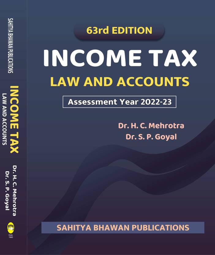 Tax Law and Accounts 63rd Edition Buy Tax Law and