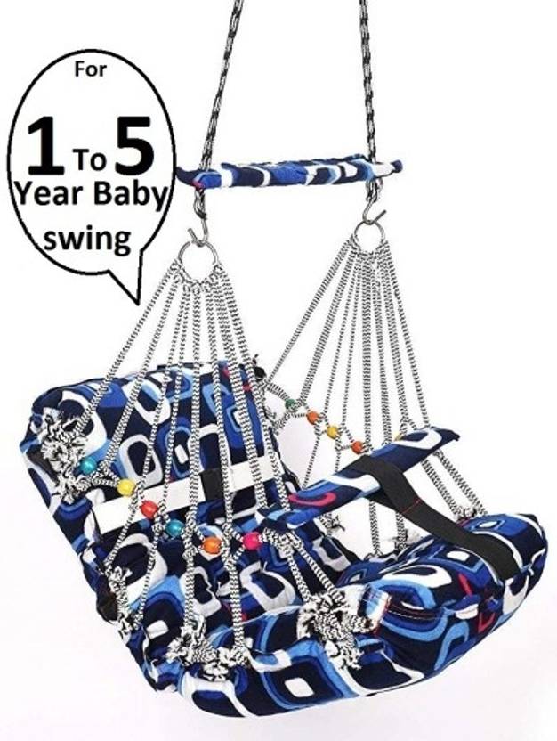 Baby swing jhula with stand clearance