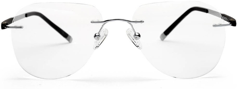 Yourspex Rimless Aviator Frame(130 mm)