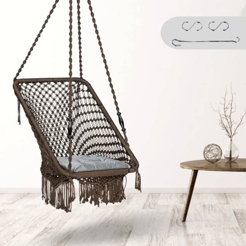 Swingzy Premium Rectangle Swing for Adults/Swing For Adults/Jhula