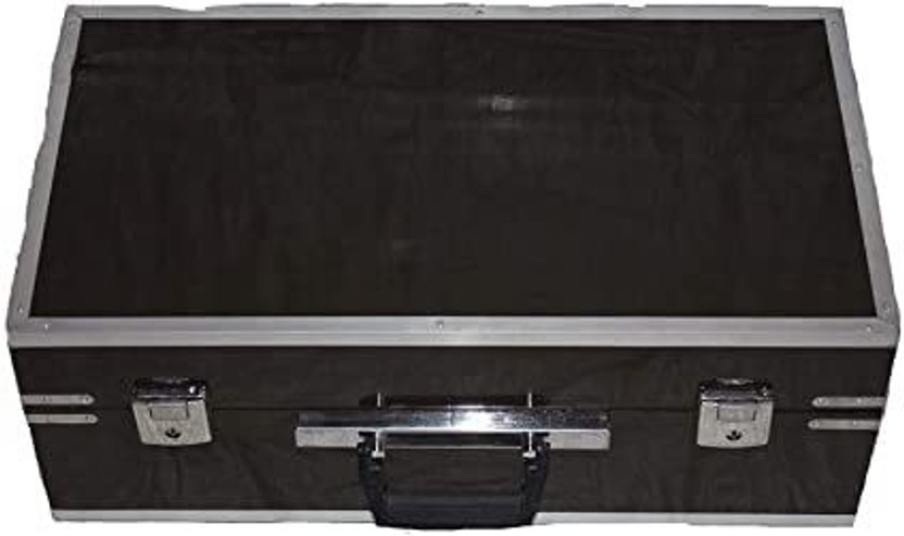 KHALSA MUSICAL high sound quality 42Keys Folding Harmonium with carry Bag high sound quality 42Keys Folding Harmonium with carry Bag 3.5 Octave Hand Pumped Harmonium(Seven Fold Bellow, Male Reed)