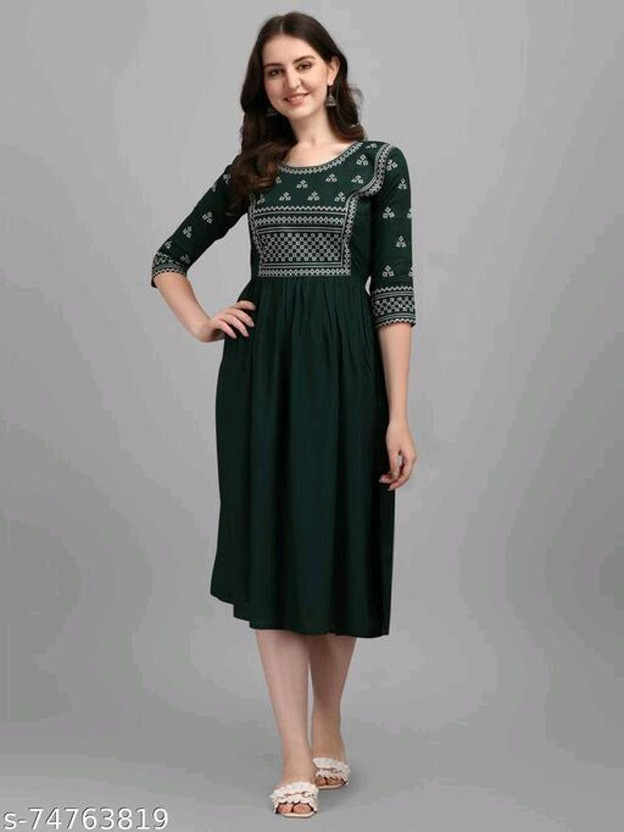 flipkart kurti new design