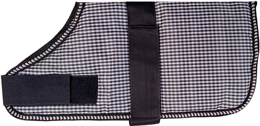Ayra pet care Life Jacket, Coat, Sweater for Dog, Cat(Black White Check)