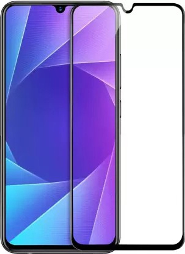 HQ Protection Edge To Edge Tempered Glass for Vivo Y52 5G ,Vivo Y52(Pack of 2)