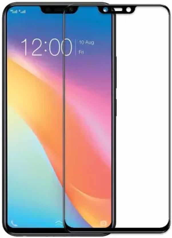 HQ Protection Edge To Edge Tempered Glass for Vivo Y83 Pro,Y83 Pro(Pack of 2)