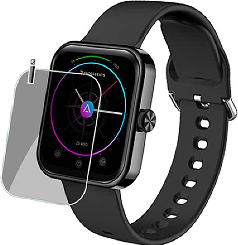 TZWE Screen Guard for Crossbeat ignite atlas SMART WATCH SCREEN GUARD
