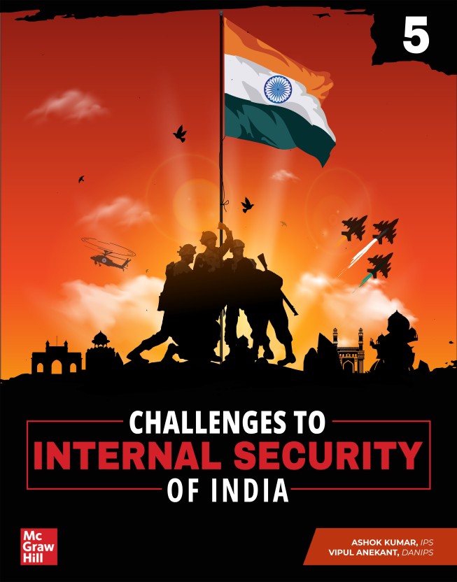 Challenges To Internal Security Of India (English|5th Edition) | UPSC ...