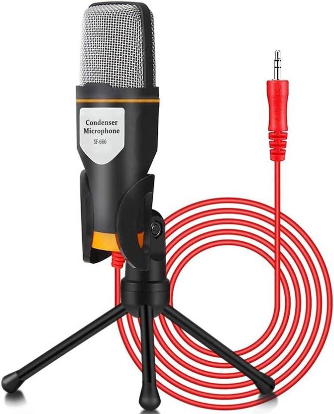 ULTRABYTES Condenser Microphone SF666 With With tripod 3.5mm Stereo
