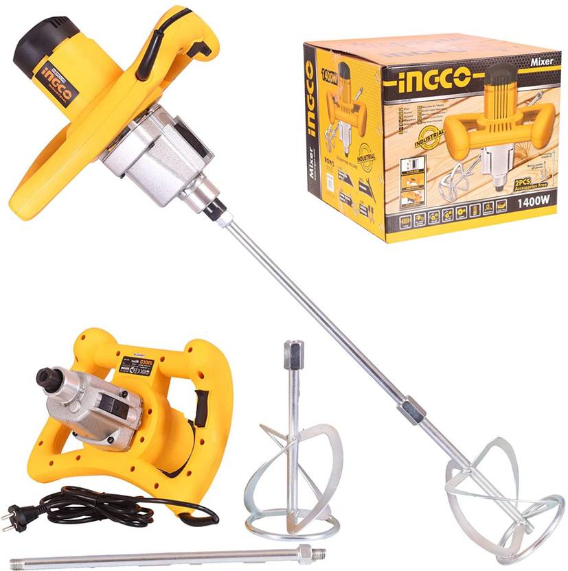 Homdum Double Gear Putty Mixer Machine for Extra Powerful Mixing 1400W