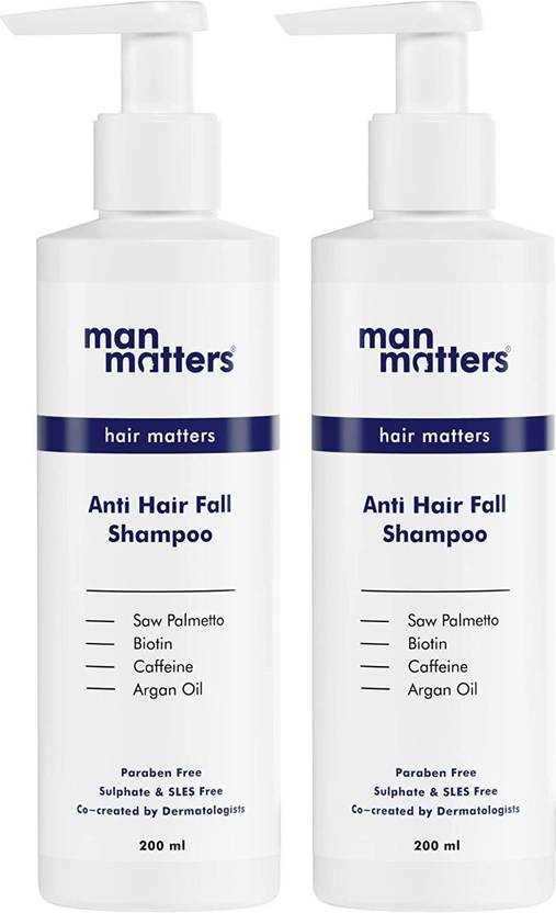 Man Matters Anti Hair Fall Shampoo for Men DHT Blocker Sulphate