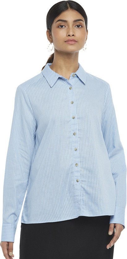 Pantaloons women's formal shirt clearance