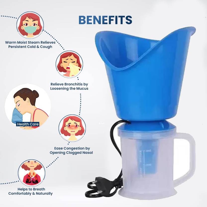 Rosevestla Steam Inhaler For Cold And Cough Steam,Clear Congestion with