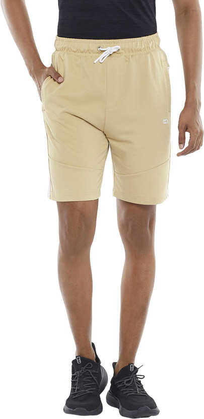 Pantaloons Color Block Men Brown 