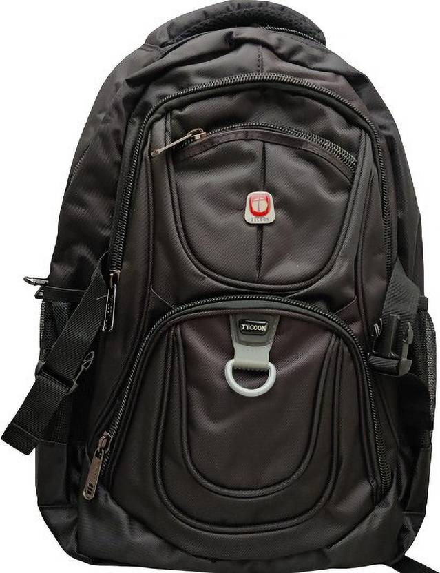 TYCON tycoon bagpack 10 L Laptop Backpack black Price in India