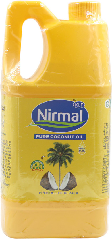 KLF Pure Coconut Oil Can(1 L)