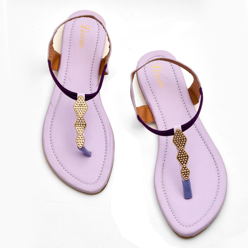 Purple flat sandals for wedding discount