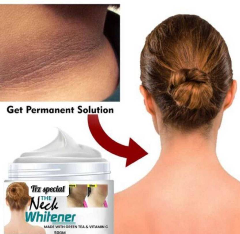 TRZ Neck Whiting Cream for Dark Neck and Sun Tan Neck - 50Gram Price in ...