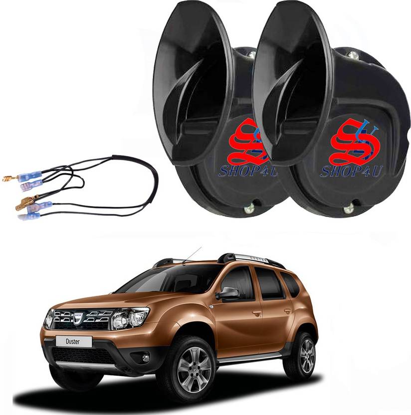 SHOP4U Horn For Renault Duster Price in India Buy SHOP4U Horn For