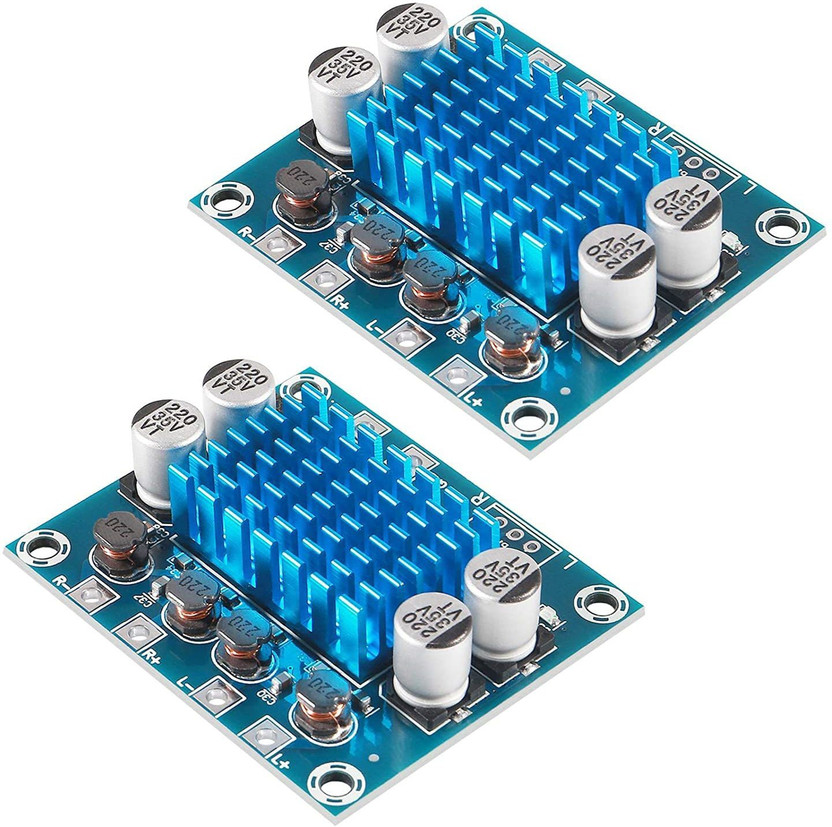 DHRUV-PRO DHRUV-PRO TPA3110 XH-A232 30W+30W 2.0 Channel Digital Stereo Audio Power Amplifier Board Security Circuit and Motion Detector Electronic Hobby Kit - Flipkart Deal