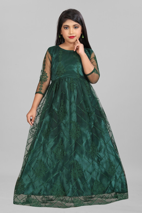 plain full frock