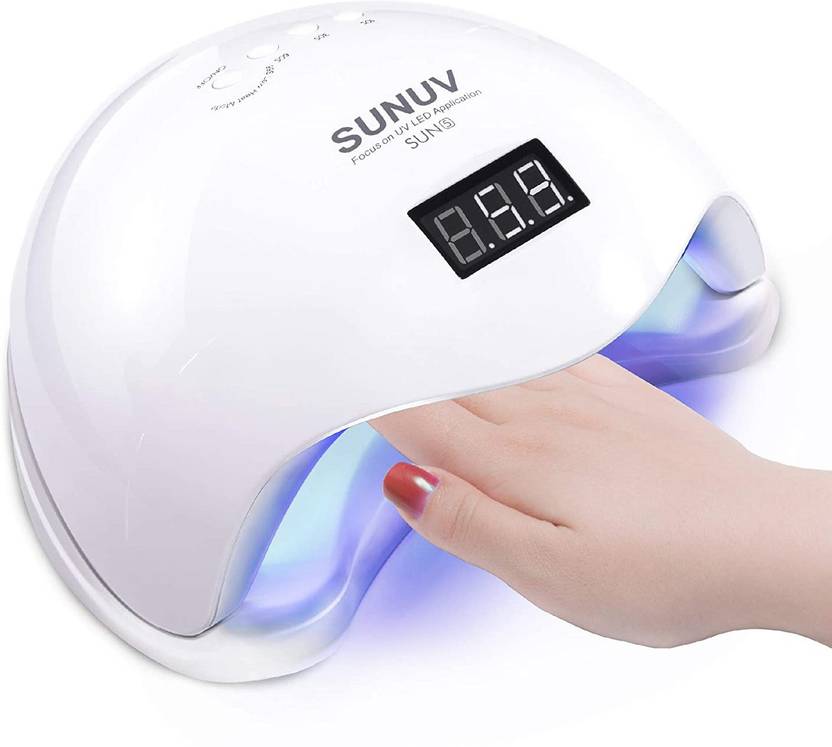 BOZLIN UV Light For Gel Nails SUNUV LED Nail Lamp For Gel Polish 36W