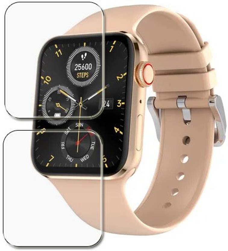 domchi Screen Guard for NWFire Boltt Visionary Smartwatch domchi