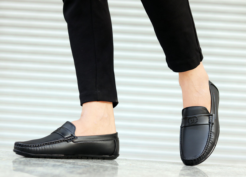 Buy CAMLO Black Loafer Loafers 